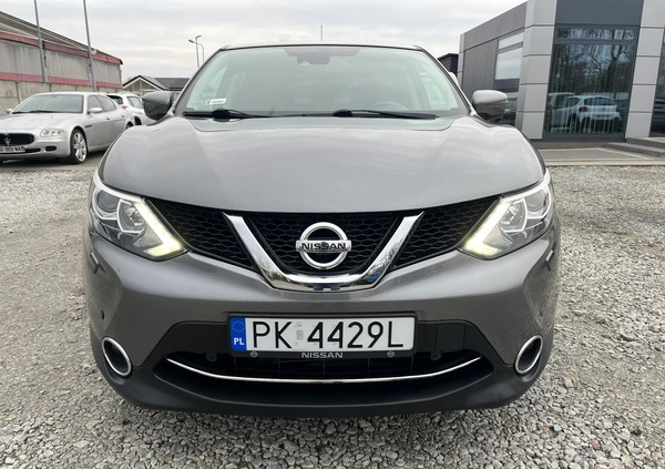 Nissan Qashqai cena 56500 przebieg: 92700, rok produkcji 2016 z Biała Rawska małe 326